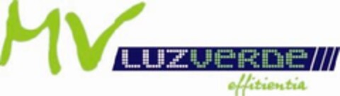 MV LUZ VERDE EFFITIENTIA Logo (EUIPO, 22.11.2013)