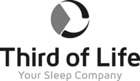 Third of Life Your Sleep Company Logo (EUIPO, 12/04/2013)