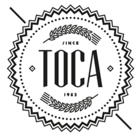 TOCA SINCE 1982 Logo (EUIPO, 01/19/2014)