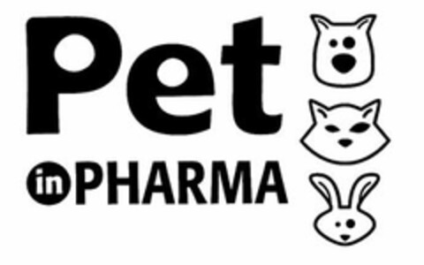 PET IN PHARMA Logo (EUIPO, 24.03.2014)