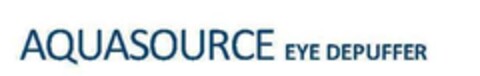 AQUASOURCE EYE DEPUFFER Logo (EUIPO, 02.05.2014)