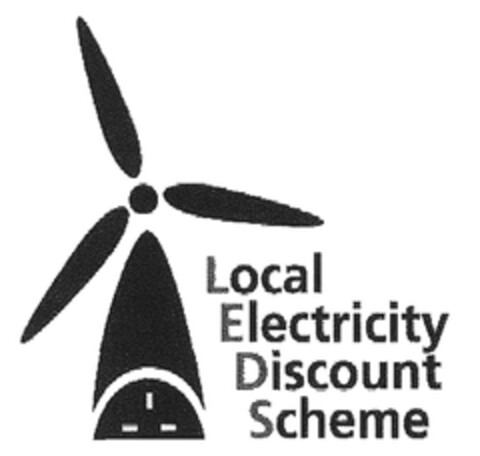 Local Electricity Discount Scheme Logo (EUIPO, 22.05.2014)