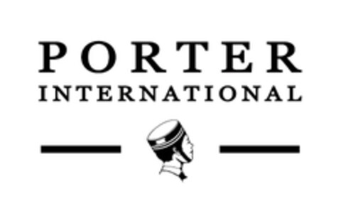 PORTER INTERNATIONAL Logo (EUIPO, 20.06.2014)