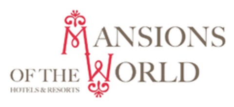 MANSIONS OF THE WORLD HOTELS & RESORTS Logo (EUIPO, 07/22/2014)