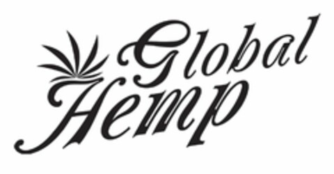 Global Hemp Logo (EUIPO, 08/11/2014)