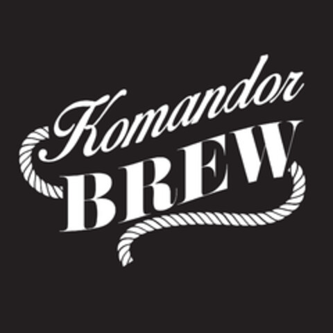 Komandor BREW Logo (EUIPO, 14.08.2014)