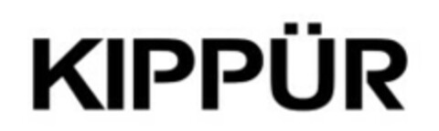 KIPPÜR Logo (EUIPO, 18.08.2014)