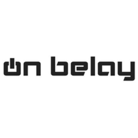 onbelay Logo (EUIPO, 12/19/2014)