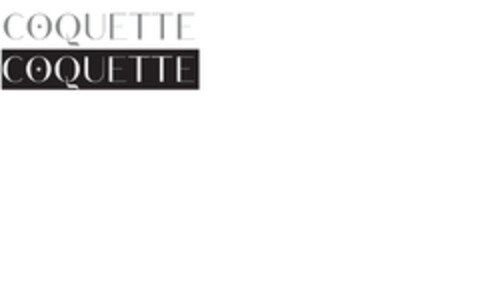 coquette Logo (EUIPO, 01/19/2015)