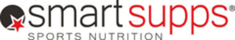 smart supps SPORTS NUTRITION Logo (EUIPO, 06.05.2015)