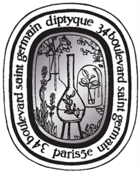 Paris5e 34 boulevard saint germain diptyque Logo (EUIPO, 24.07.2015)