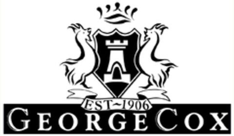 EST 1906 GEORGE COX Logo (EUIPO, 22.10.2015)