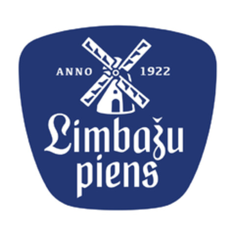 ANNO 1922 Limbažu piens Logo (EUIPO, 01/21/2016)