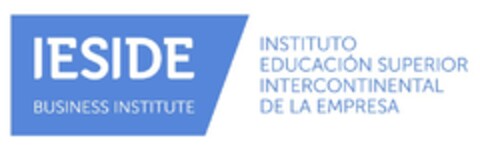 IESIDE BUSINESS INSTITUTE INSTITUTO EDUCACIÓN SUPERIOR INTERCONTINENTAL DE LA EMPRESA Logo (EUIPO, 02.02.2016)