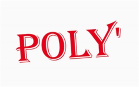 POLY' Logo (EUIPO, 22.02.2016)