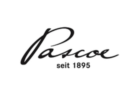 Pascoe seit 1895 Logo (EUIPO, 29.02.2016)