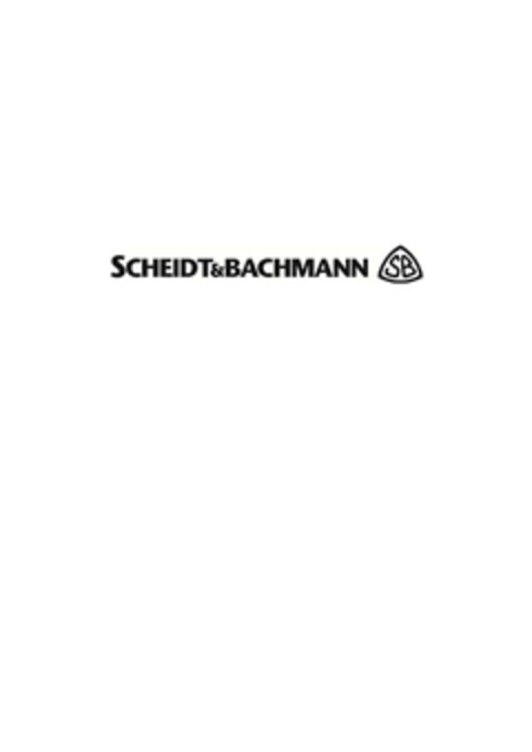 SCHEIDT&BACHMANN SB Logo (EUIPO, 04.04.2016)