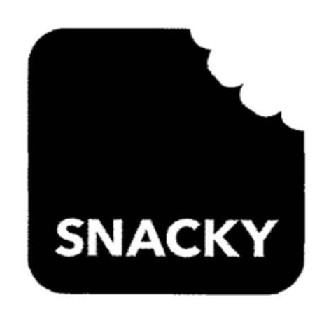SNACKY Logo (EUIPO, 02.06.2016)