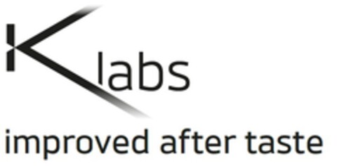 K labs improved after taste Logo (EUIPO, 06.06.2016)