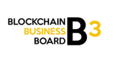 Blockchain Business Board B3 Logo (EUIPO, 07/12/2016)