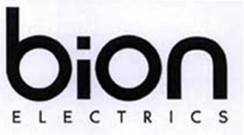 bion ELECTRICS Logo (EUIPO, 07/19/2016)