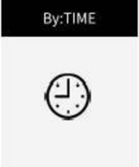By:TIME Logo (EUIPO, 25.10.2016)
