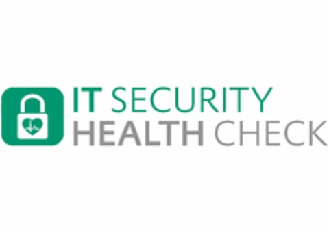 IT SECURITY HEALTH CHECK Logo (EUIPO, 28.12.2016)