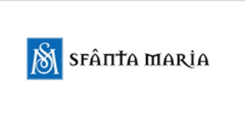 SM SFÂNTA MARIA Logo (EUIPO, 12.01.2017)