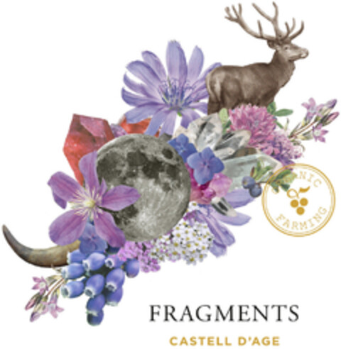 FRAGMENTS CASTELL D'AGE ORGANIC FARMING Logo (EUIPO, 26.01.2017)