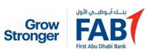 FAB First Abu Dhabi Bank Grow Stronger Logo (EUIPO, 26.04.2017)