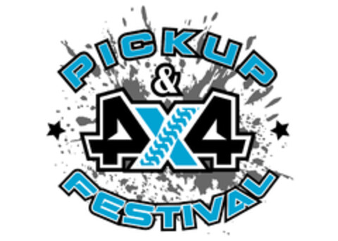PICKUP & 4X4 FESTIVAL Logo (EUIPO, 04/28/2017)