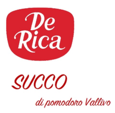 DE RICA SUCCO DI POMODORO VALLIVO Logo (EUIPO, 16.05.2017)