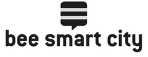 bee smart city Logo (EUIPO, 06/12/2017)