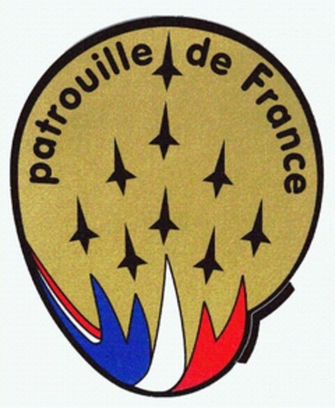 PATROUILLE DE FRANCE Logo (EUIPO, 20.06.2017)