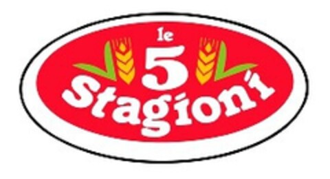 le 5 Stagioni Logo (EUIPO, 08/10/2017)