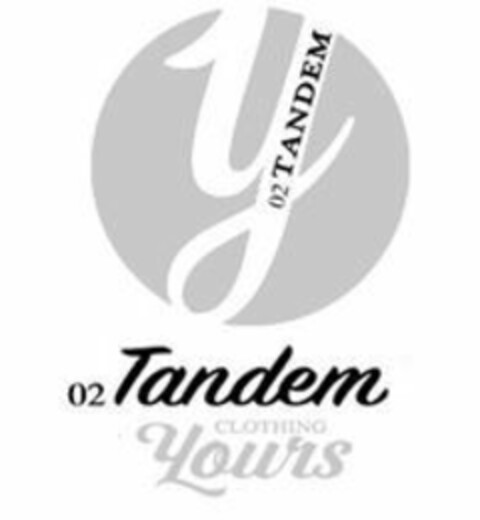 Y 02 TANDEM 02 Tandem clothing yours Logo (EUIPO, 11/07/2017)