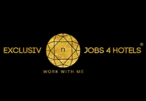 EXCLUSIV n JOBS 4 HOTELS WORK WITH ME Logo (EUIPO, 12/23/2017)