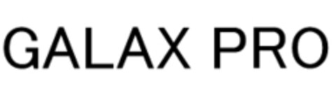 GALAX PRO Logo (EUIPO, 02/08/2018)