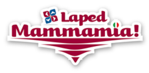 Laped Mammamia! Logo (EUIPO, 02/20/2018)