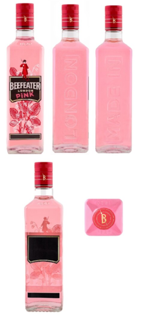 BEEFEATER LONDON PINK Logo (EUIPO, 02/23/2018)