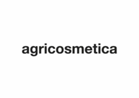 agricosmetica Logo (EUIPO, 03/01/2018)