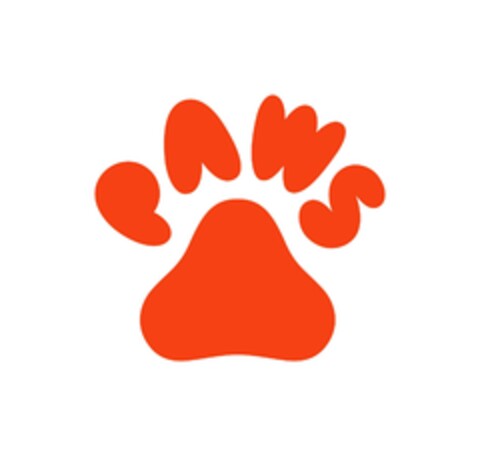 PAWS Logo (EUIPO, 09.03.2018)