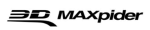 3D MAXpider Logo (EUIPO, 11.04.2018)
