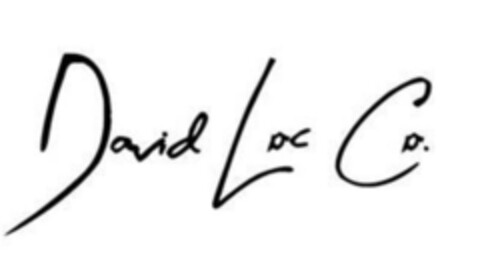 DAVID LOC CO. Logo (EUIPO, 17.04.2018)