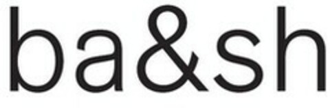ba&sh Logo (EUIPO, 07.05.2018)