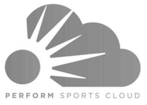 PERFORM SPORTS CLOUD Logo (EUIPO, 07/16/2018)