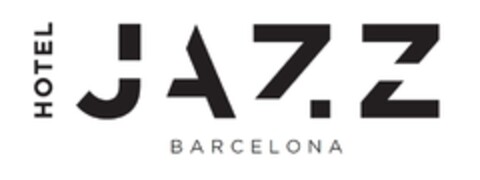 HOTEL JAZZ BARCELONA Logo (EUIPO, 21.09.2018)