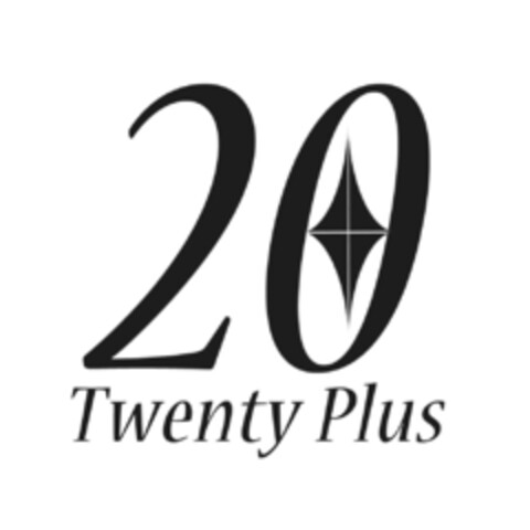 Twenty Plus Logo (EUIPO, 24.10.2018)