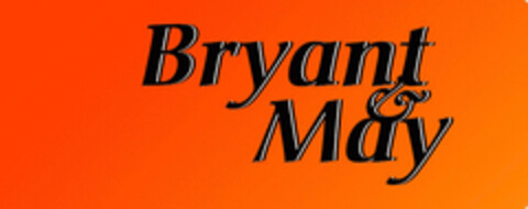 BRYANT & MAY Logo (EUIPO, 28.12.2018)