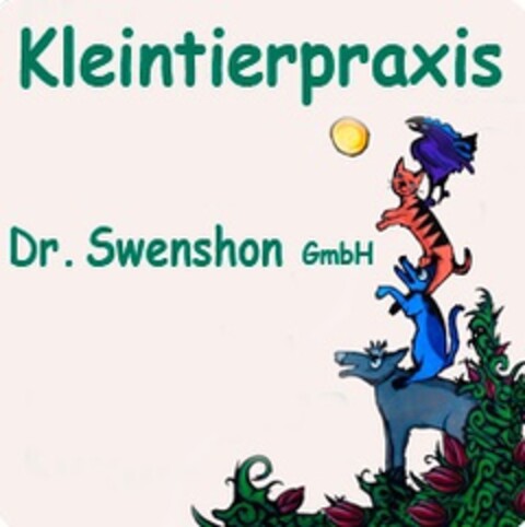 Kleintierpraxis Dr. Swenshon GmbH Logo (EUIPO, 21.01.2019)